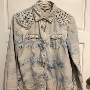 Long sleeve concert blouse